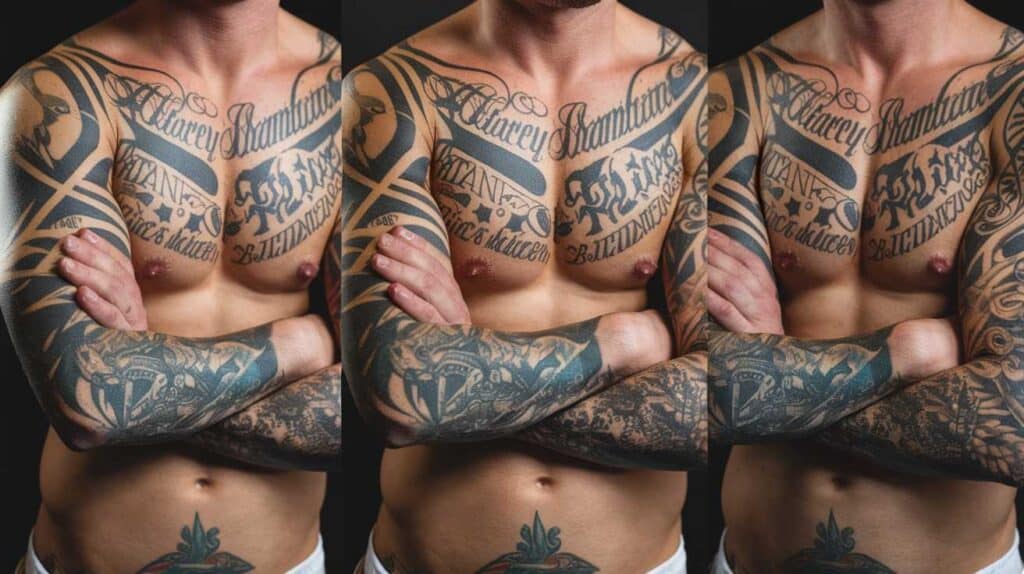 Les tatouages de Joey Starr