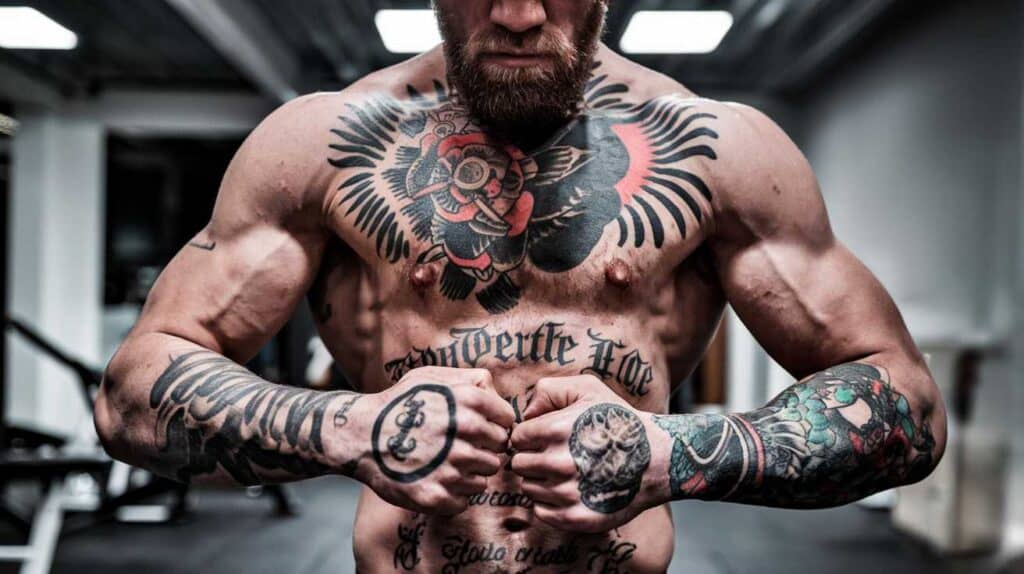 Les tatouages de Conor Mcgregor