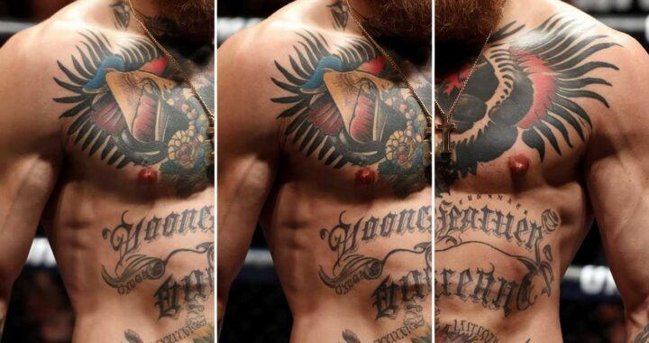 Les tatouages de Conor Mcgregor