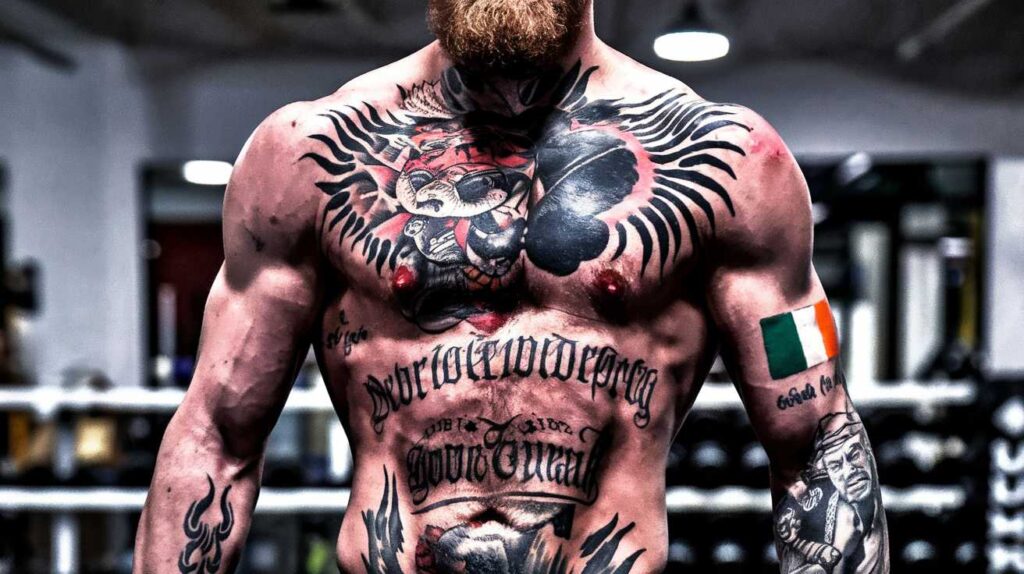 Les tatouages de Conor Mcgregor