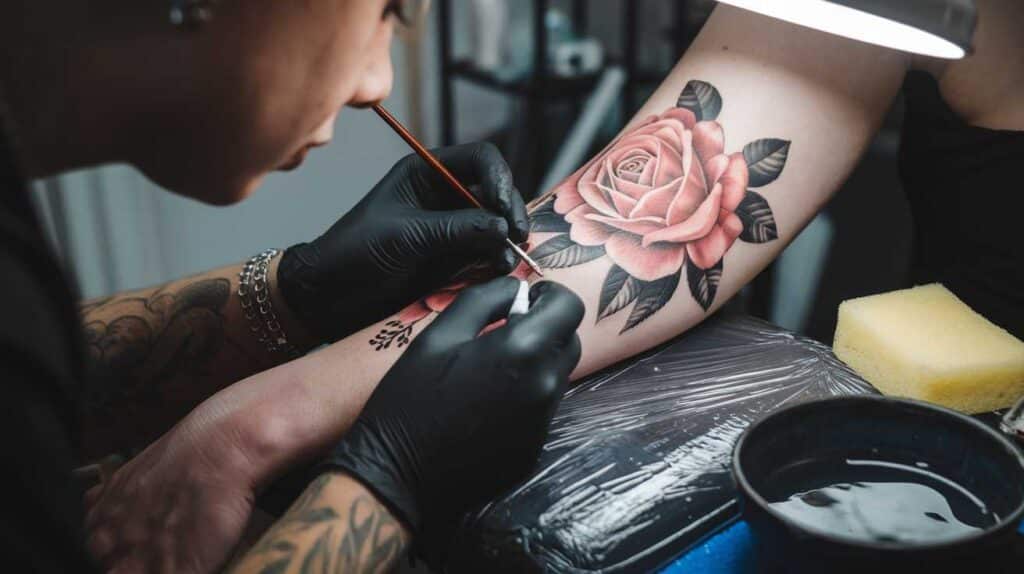 Les tatouages temporaires, vous connaissez ?