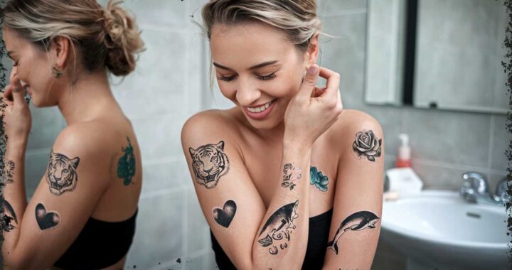 Les tatouages temporaires, vous connaissez ?