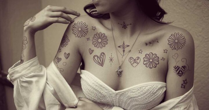 Les tatouages temporaires, vous connaissez ?