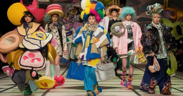 Mode japonaise : entre excentricité et glamour