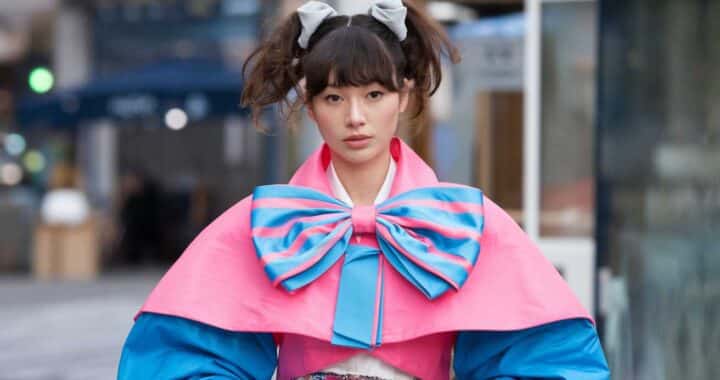 Mode japonaise : entre excentricité et glamour