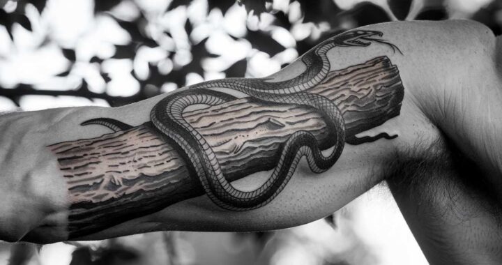 Tatouage serpent : symbolique, tendances et inspirations