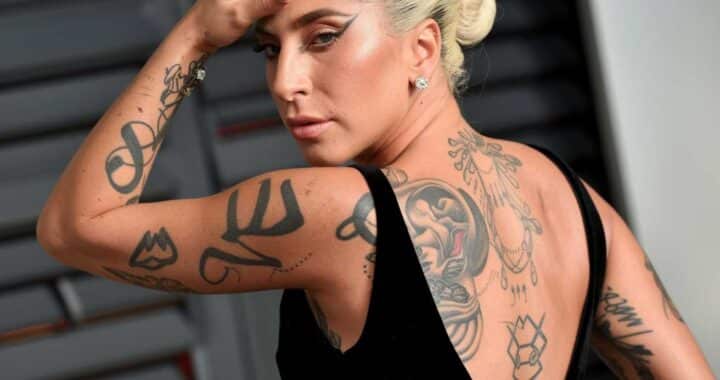 Lady Gaga : des tatouages aussi excentriques que symboliques