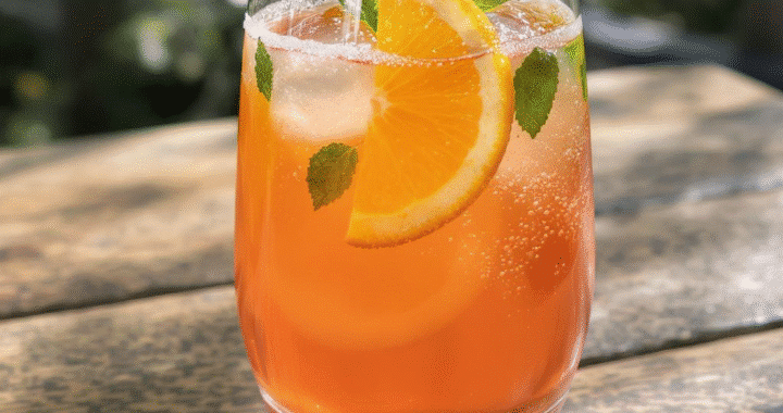 Apawrol spritz : cocktail innovant du moment à déguster cet été