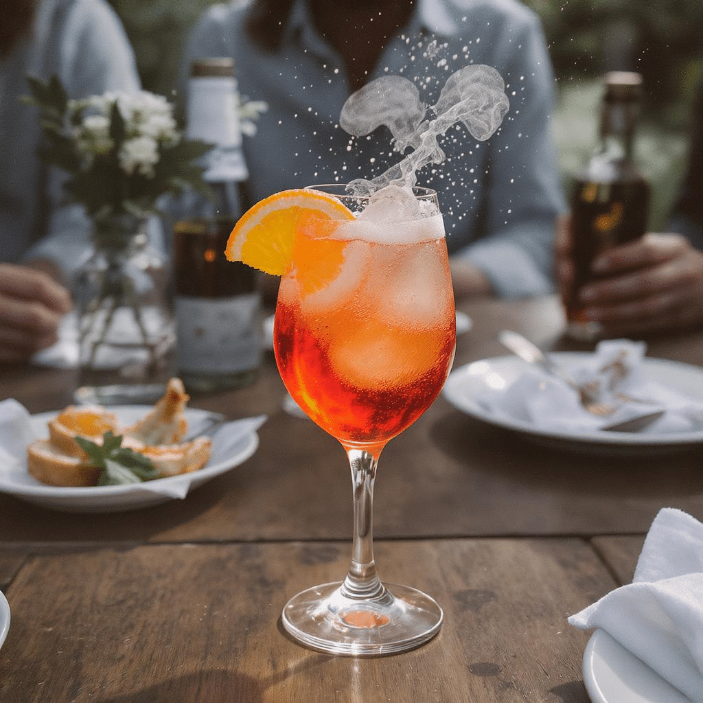 d&eacute;couvrez l'apawrol spritz, le cocktail peu sucr&eacute; qui s'impose comme une tendance incontournable en 2025. avec ses saveurs rafra&icirc;chissantes et son &eacute;l&eacute;gance, il devient le choix parfait pour ceux qui recherchent une exp&eacute;rience de d&eacute;gustation raffin&eacute;e sans exc&egrave;s de sucre. pr&eacute;parez-vous &agrave; s&eacute;duire vos papilles avec cette boisson &agrave; la mode.