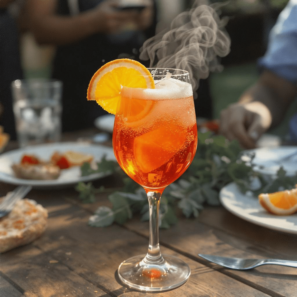 d&eacute;couvrez le apawrol spritz, un cocktail peu sucr&eacute; qui s'impose comme une tendance incontournable de 2025. &eacute;l&eacute;gant et rafra&icirc;chissant, il saura s&eacute;duire les amateurs de boissons innovantes. plongez dans l'univers des cocktails modernes avec cette recette audacieuse !
