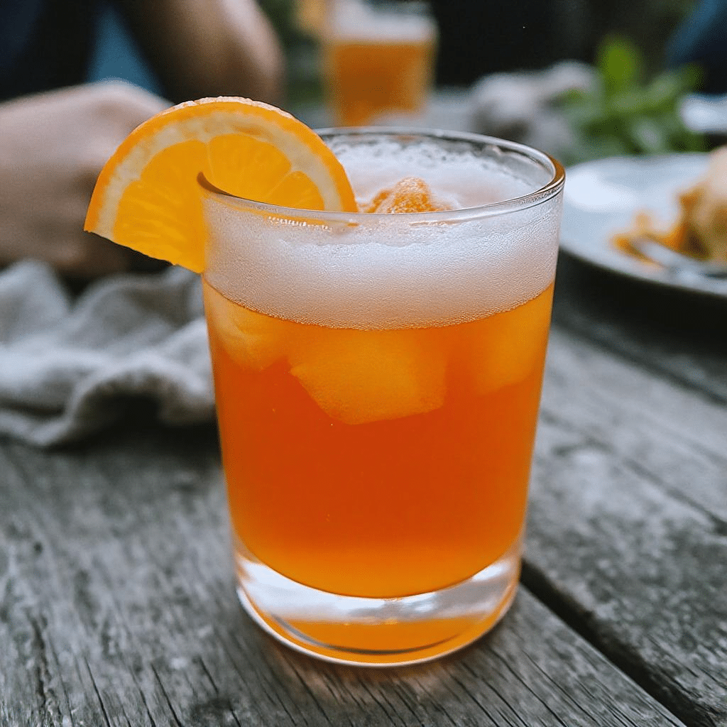 d&eacute;couvrez l'apawrol spritz, le cocktail tendance de 2025 ! peu sucr&eacute; et rafra&icirc;chissant, il allie des saveurs uniques pour s&eacute;duire les amateurs de cocktails. parfait pour vos soir&eacute;es, il s'impose comme un incontournable &agrave; savourer. plongez dans cette nouvelle tendance !
