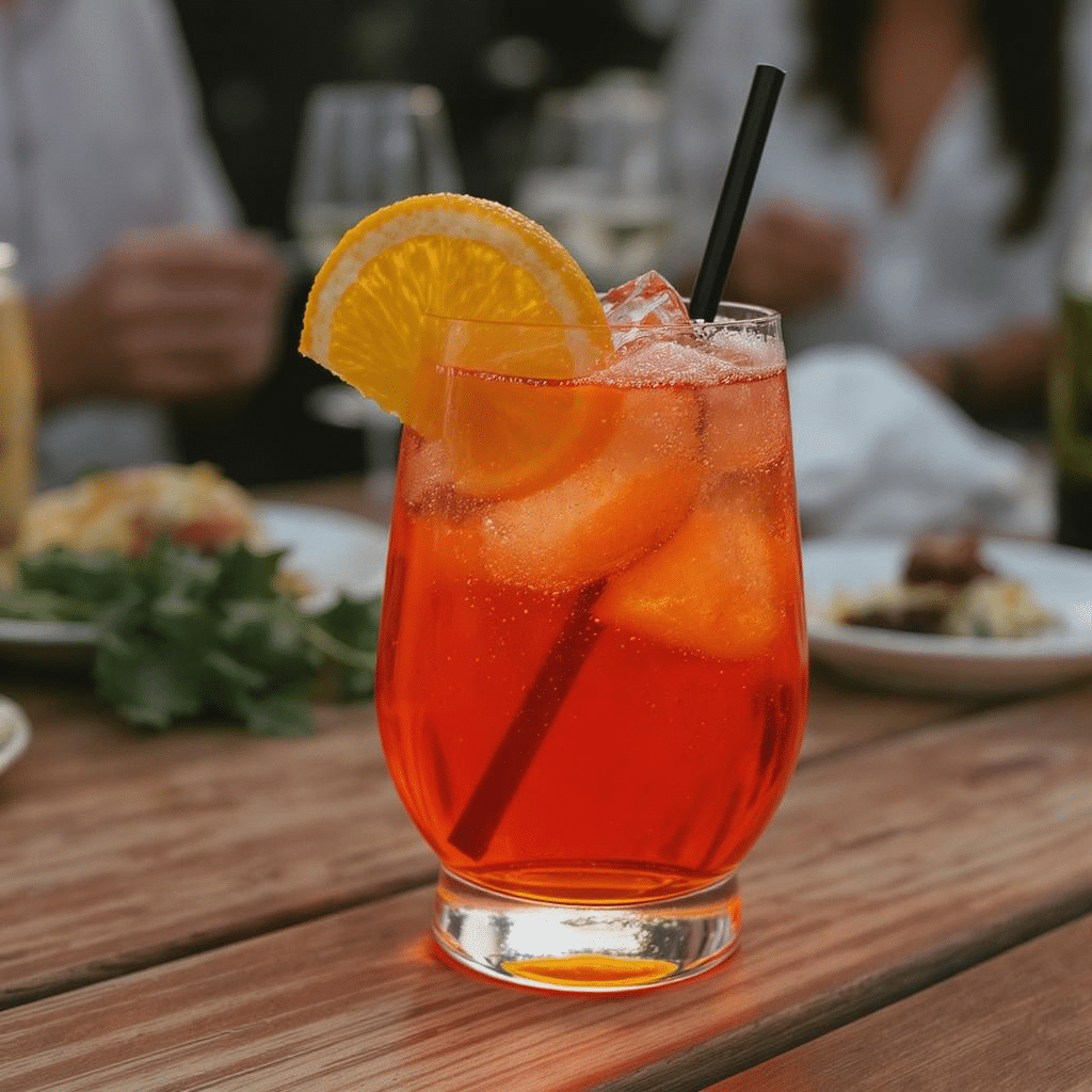 d&eacute;couvrez l'apawrol spritz, le cocktail incontournable de 2025 ! avec son go&ucirc;t peu sucr&eacute; et ses saveurs rafra&icirc;chissantes, il s'impose comme la boisson &agrave; savourer lors de vos soir&eacute;es. suivez la tendance et laissez-vous s&eacute;duire par ce m&eacute;lange parfait!