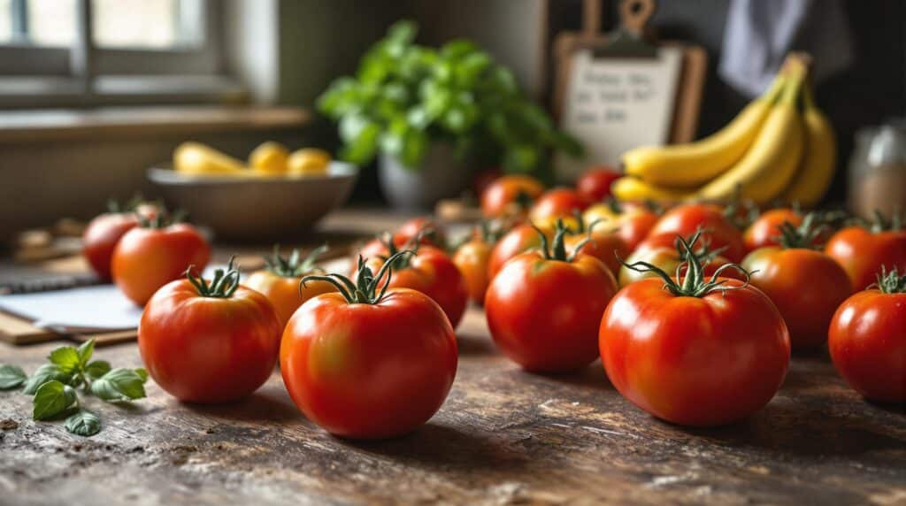 d&eacute;couvrez des astuces pratiques et efficaces pour acc&eacute;l&eacute;rer la maturation de vos tomates. augmentez votre r&eacute;colte et profitez de fruits juteux et savoureux en un rien de temps gr&acirc;ce &agrave; nos conseils de jardinage.