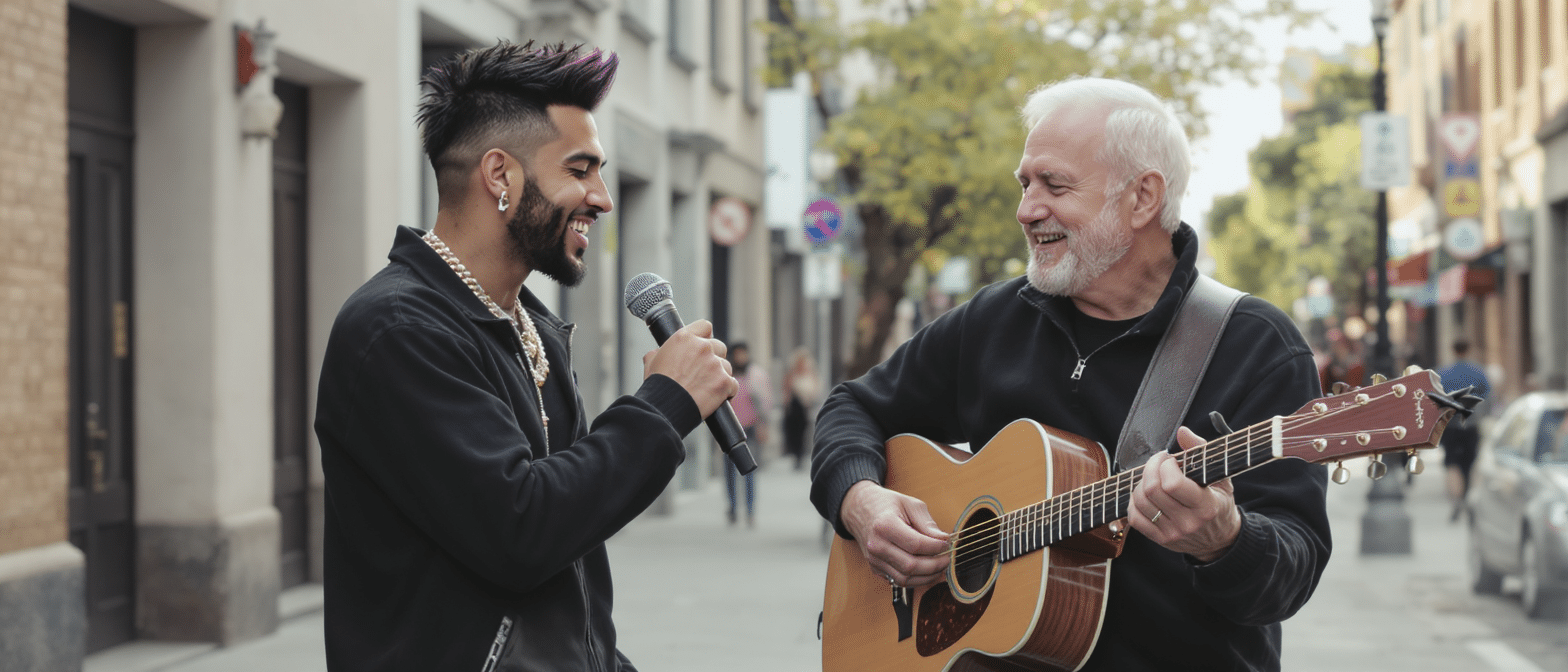 d&eacute;couvrez la derni&egrave;re collaboration surprenante de bad bunny, qui promet de bousculer les normes avec un duo inattendu. ne manquez pas cet &eacute;v&eacute;nement musical captivant qui r&eacute;unit des talents in&eacute;dits pour une exp&eacute;rience auditive unique.