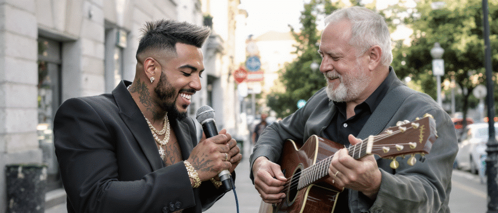 d&eacute;couvrez le dernier coup de ma&icirc;tre de bad bunny ! dans ce nouvel &eacute;pisode musical, le rappeur surprend ses fans avec un duo inattendu qui promet de bousculer les tendances. ne manquez pas cette collaboration exclusive qui fusionne cr&eacute;ativit&eacute; et talent, et red&eacute;finissez vos attentes en mati&egrave;re de musique urbaine.