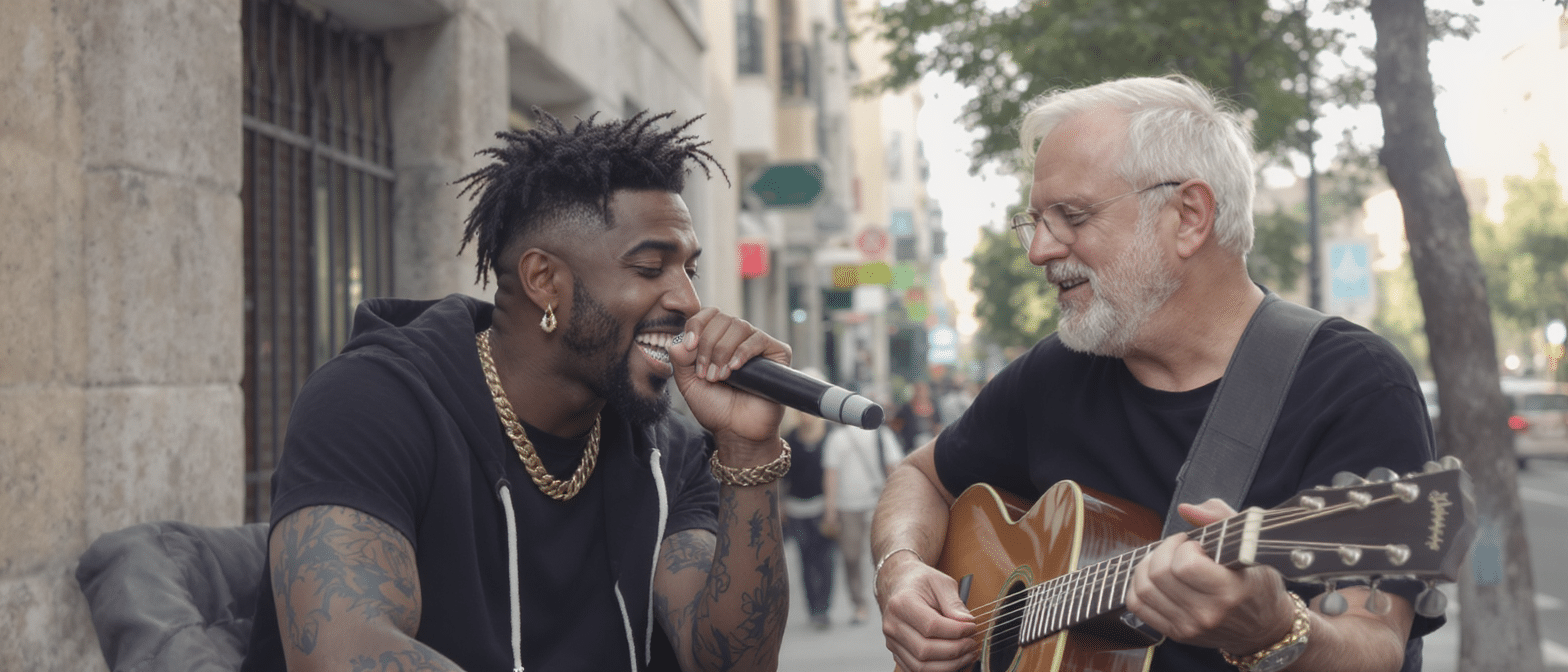 d&eacute;couvrez comment bad bunny surprend ses fans avec un duo inattendu qui m&ecirc;le son style unique &agrave; des sonorit&eacute;s inattendues. un partenariat musical captivant &agrave; ne pas manquer !