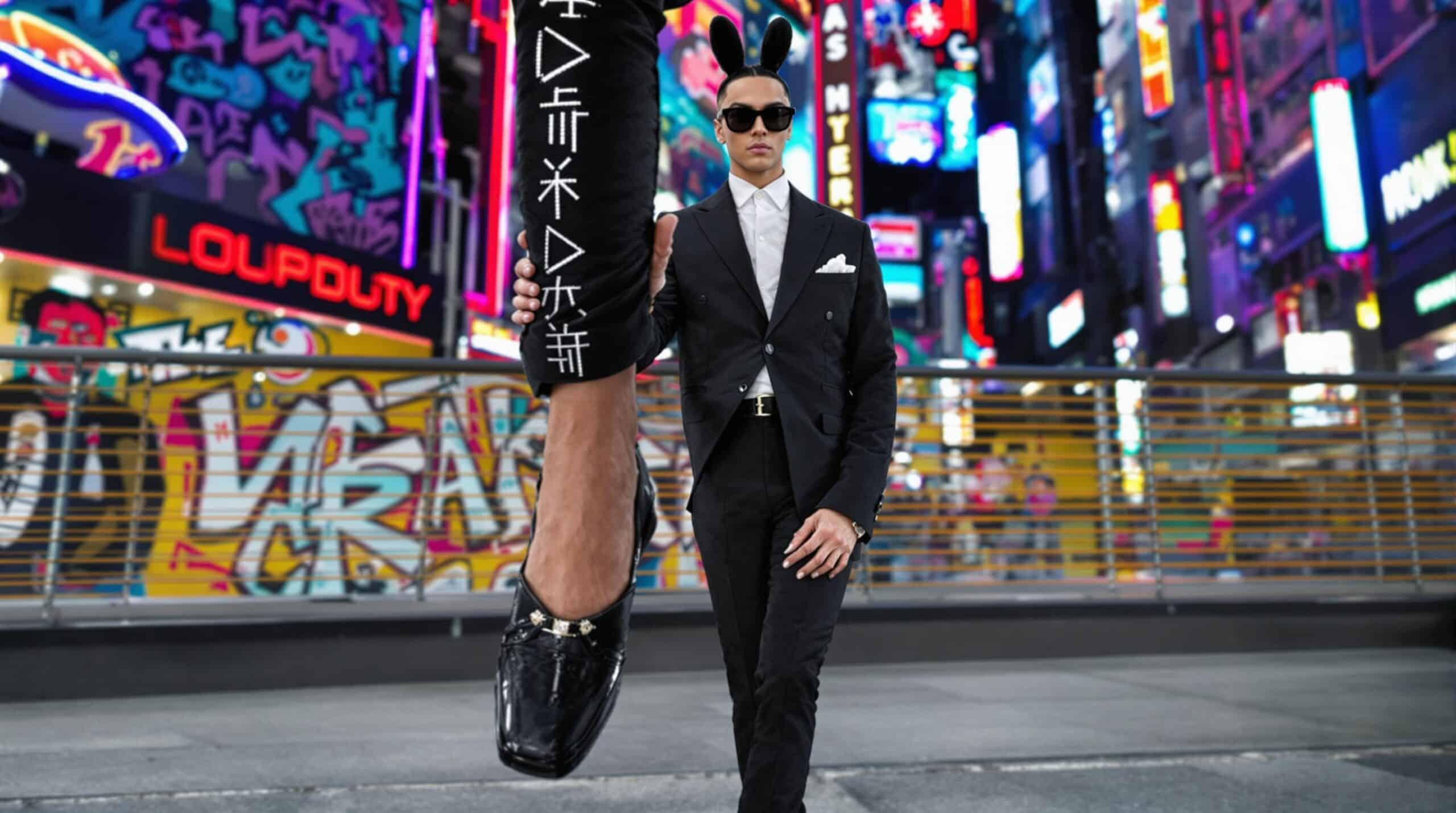 d&eacute;couvrez comment bad bunny r&eacute;volutionne le style masculin en adoptant les ballerines, alliant confort et &eacute;l&eacute;gance. plongez dans l'univers de la mode moderne o&ugrave; l'audace rencontre la sophistication.