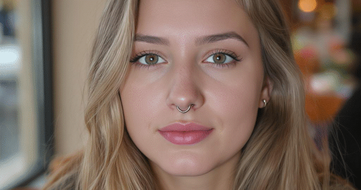 Bridge piercing : placement facial et soins recommandés après pose