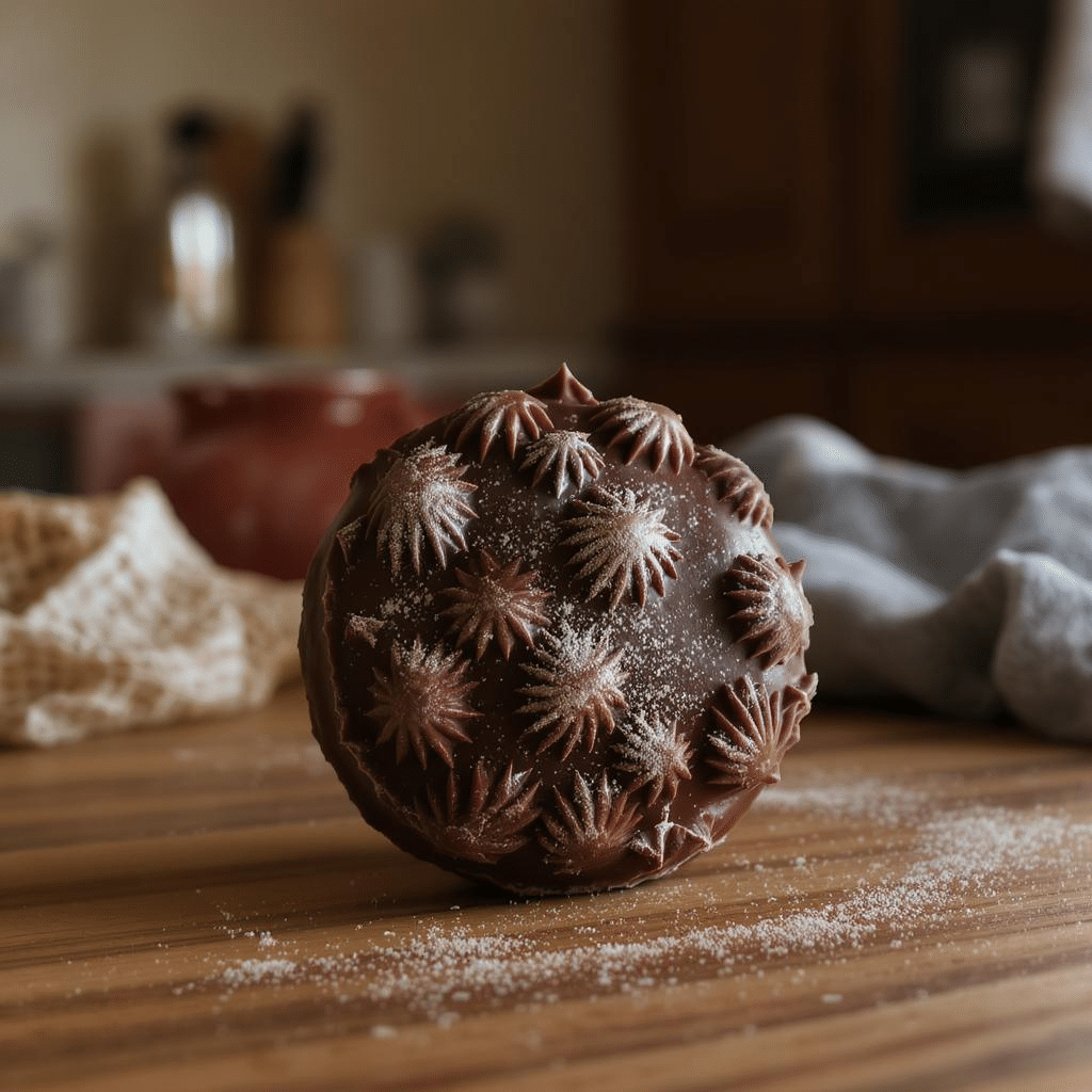 d&eacute;couvrez le chardon au chocolat, une d&eacute;licieuse p&acirc;tisserie v&eacute;g&eacute;tale qui reprend les saveurs festives des c&eacute;l&eacute;brations. &eacute;veillez vos papilles avec cette cr&eacute;ation gourmande, alliant chocolat riche et textures fondantes, parfaite pour &eacute;merveiller vos invit&eacute;s lors des repas festifs.