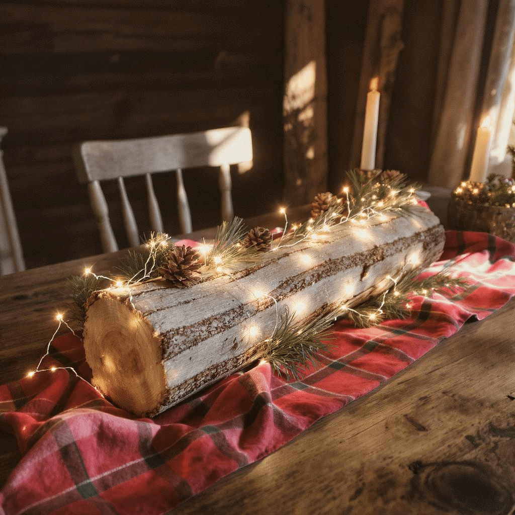 d&eacute;couvrez des id&eacute;es cr&eacute;atives et &eacute;l&eacute;gantes pour d&eacute;corer votre b&ucirc;che de no&euml;l. inspirez-vous de nos suggestions originales qui allient simplicit&eacute; et raffinement, et apprenez &agrave; &eacute;pater vos convives sans extravagance.