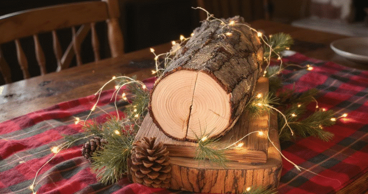 Décoration bûche de noël : inspirations pour épater sans extravagance