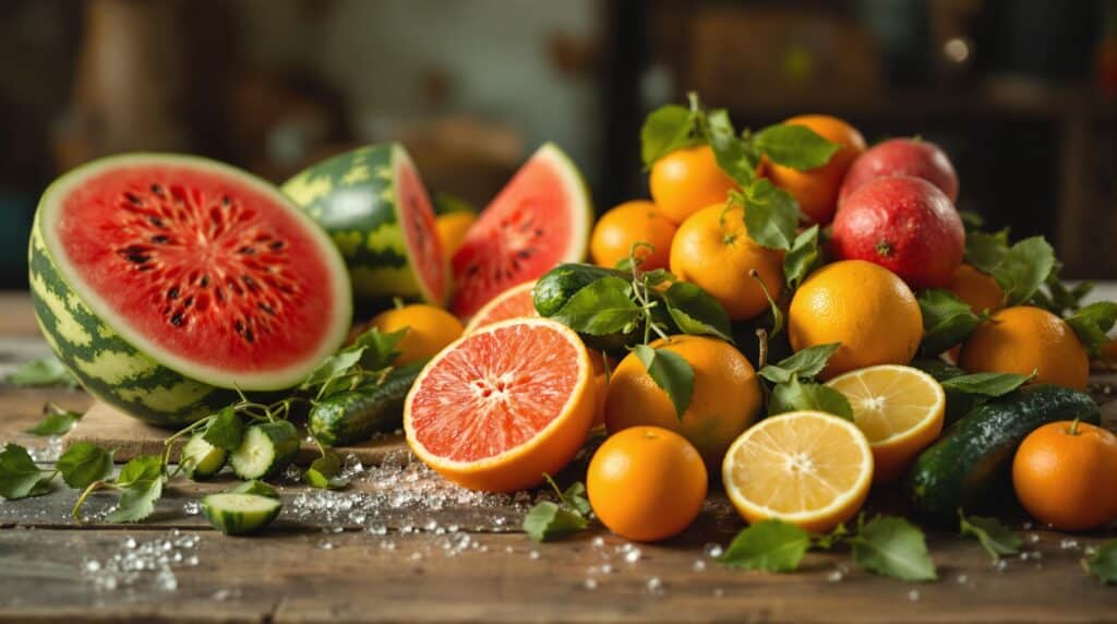 d&eacute;couvrez notre s&eacute;lection de fruits riches en eau qui vous aident &agrave; rester hydrat&eacute; tout au long de la journ&eacute;e. apprenez-en plus sur leurs bienfaits pour votre sant&eacute; et comment les int&eacute;grer facilement dans votre alimentation.