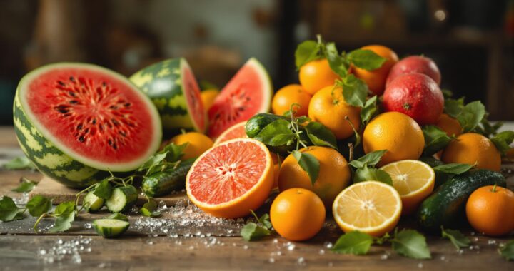 Découvrez les fruits qui vous hydratent le mieux