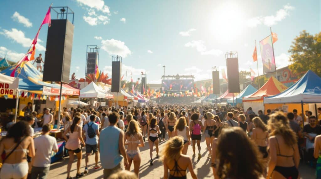 plongez dans l'esprit de l'&eacute;t&eacute; avec notre guide complet des festivals d'&eacute;t&eacute; 2025. explorez les meilleures sc&egrave;nes musicales &agrave; ciel ouvert, les artistes &agrave; ne pas manquer et laissez-vous emporter par la magie des festivals au soleil. pr&eacute;parez-vous pour une saison inoubliable !