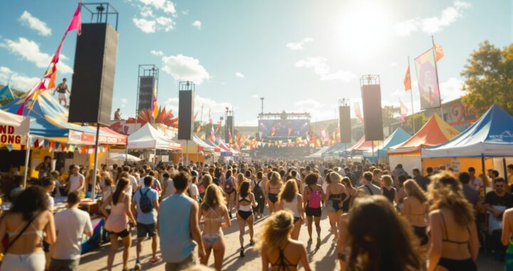 Découvrez notre guide des festivals d&rsquo;été 2025 pour profiter de la musique sous le soleil