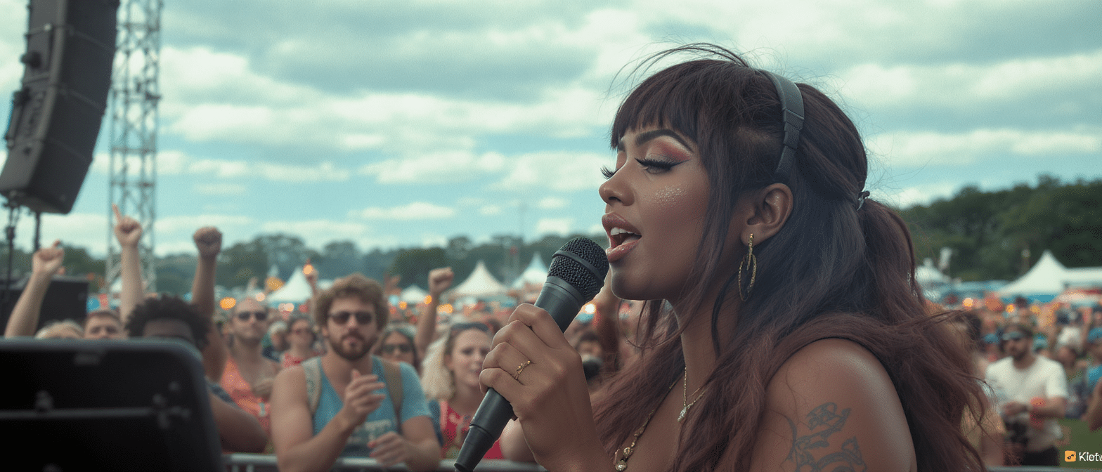 revivez les moments forts du concert de doja cat &agrave; glastonbury, o&ugrave; la star am&eacute;ricaine a &eacute;lectris&eacute; le public avec des performances envo&ucirc;tantes et une &eacute;nergie contagieuse. ne manquez pas cette exp&eacute;rience unique qui a fait vibrer le festival !