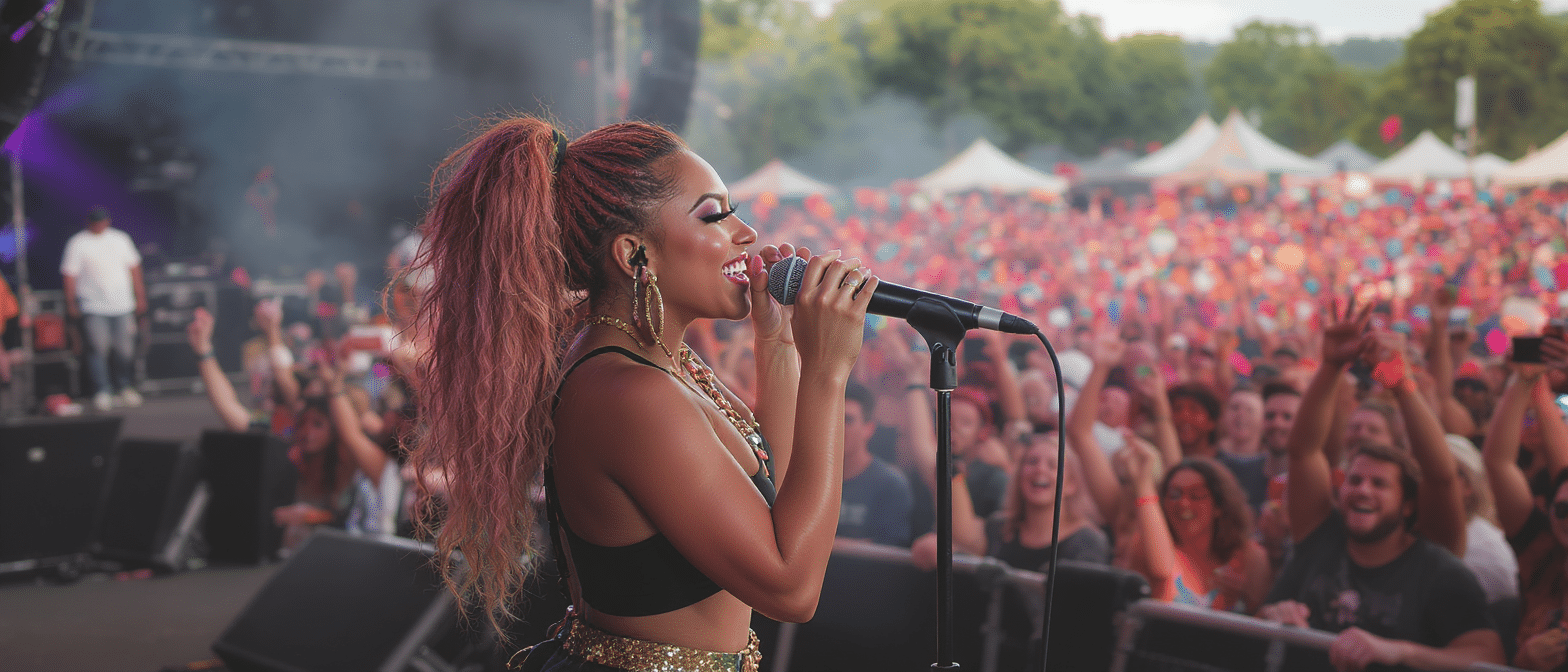 d&eacute;couvrez comment doja cat a &eacute;lectris&eacute; le public lors de son concert m&eacute;morable &agrave; glastonbury, captivant les spectateurs avec ses performances uniques et son charisme irr&eacute;sistible.