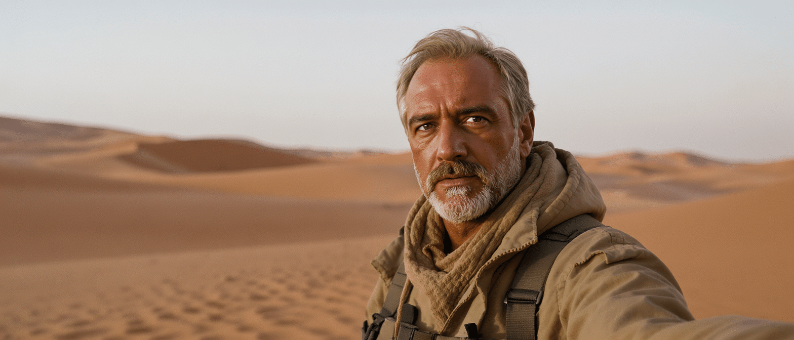 d&eacute;couvrez l'ambiance captivante du nouveau thriller r&eacute;alis&eacute; par fran&ccedil;ois civil, qui plonge les spectateurs au c&oelig;ur du d&eacute;sert marocain. entre tension et myst&egrave;re, pr&eacute;parez-vous &agrave; vivre une exp&eacute;rience cin&eacute;matographique inoubliable au milieu des dunes dor&eacute;es et des paysages &agrave; couper le souffle.