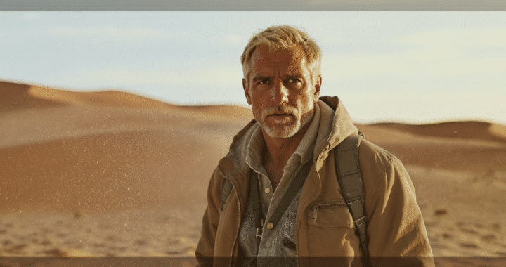 François Civil tourne un thriller en plein désert marocain