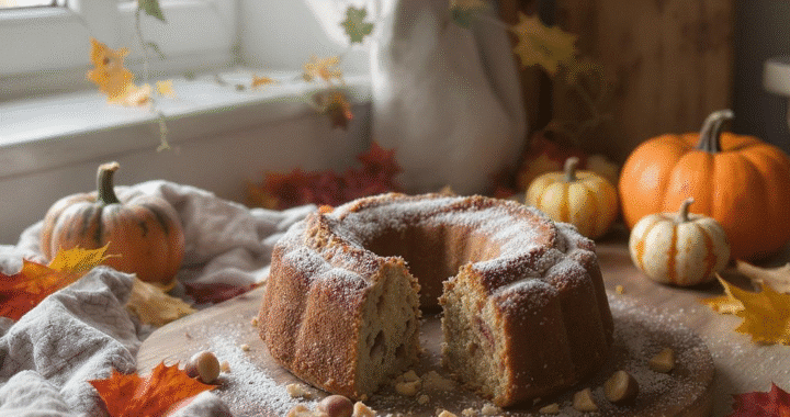 Gâteau à la châtaigne : recette d’automne à revisiter pour un dessert sain