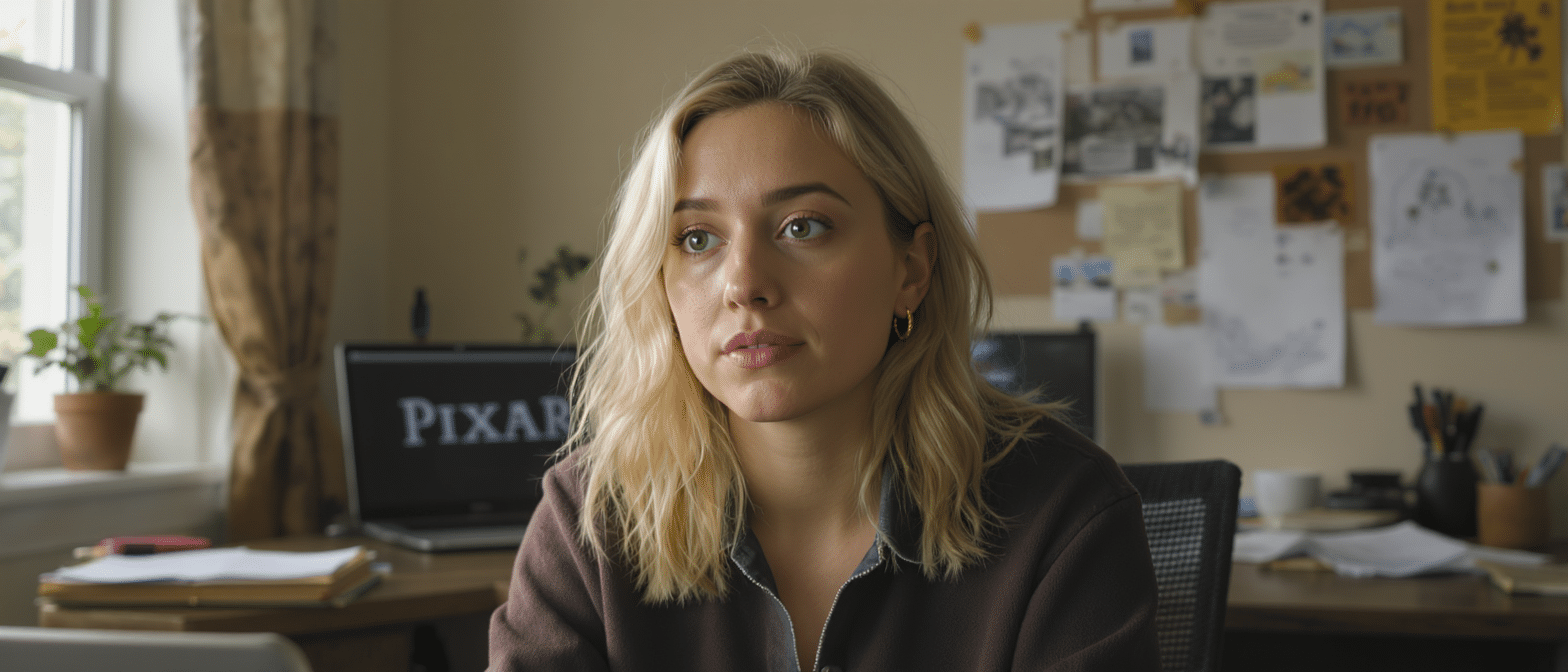 greta gerwig, la r&eacute;alisatrice acclam&eacute;e, est annonc&eacute;e comme la t&ecirc;te d'un nouveau projet passionnant chez pixar. d&eacute;couvrez comment son talent unique va transformer l'univers anim&eacute; du studio et ce qu'elle promet pour l'avenir des films d'animation.