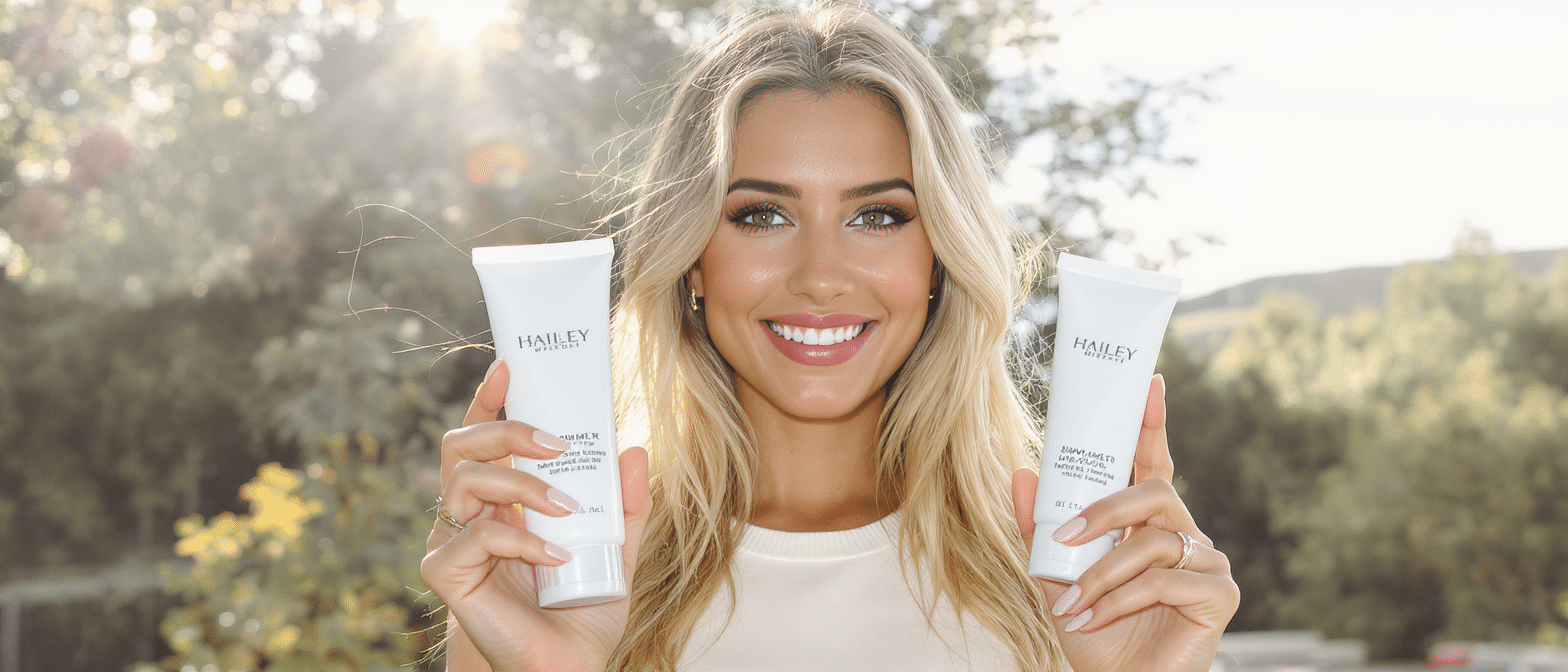 d&eacute;couvrez la nouvelle ligne de soins estivale lanc&eacute;e par hailey bieber, con&ccedil;ue pour prot&eacute;ger et embellir votre peau sous le soleil. des produits innovants et inspir&eacute;s par la beaut&eacute; naturelle pour une peau radieuse tout l'&eacute;t&eacute;.
