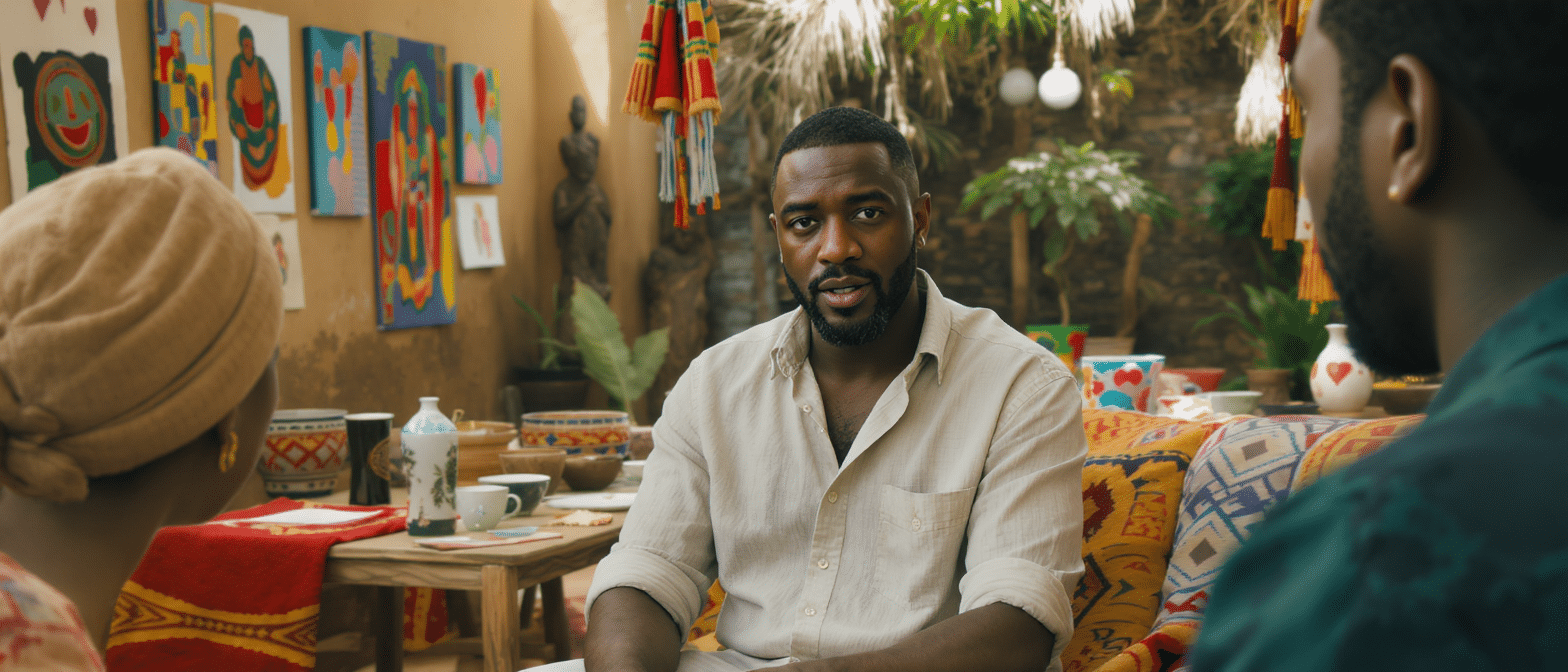 d&eacute;couvrez comment idris elba s'engage pour l'art en afrique &agrave; travers une initiative captivante qui met en avant les talents locaux et favorise la cr&eacute;ativit&eacute;. un soutien pr&eacute;cieux pour le d&eacute;veloppement culturel du continent.