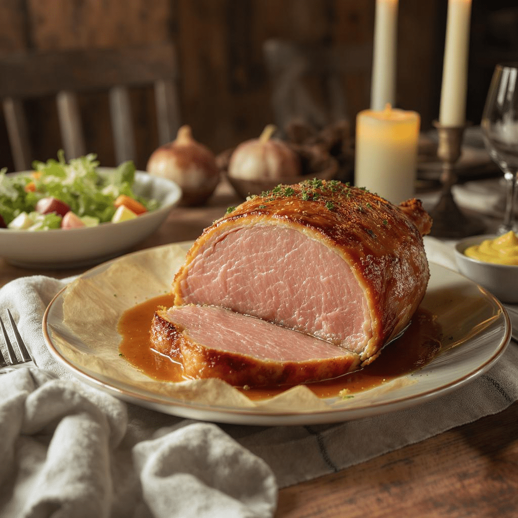 d&eacute;couvrez notre recette traditionnelle revisit&eacute;e de jambon en cro&ucirc;te, parfaite pour des soir&eacute;es conviviales. savourez ce plat r&eacute;confortant qui allie croustillant et go&ucirc;t, id&eacute;al pour ravir vos invit&eacute;s.