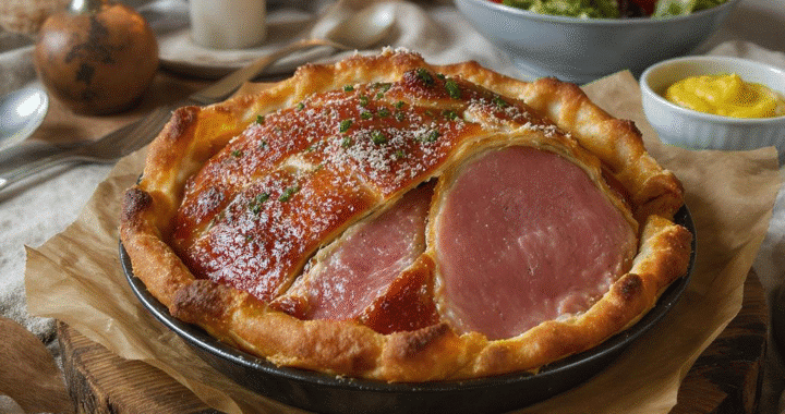 Jambon en croûte : recette traditionnelle revisitée pour soirées conviviales