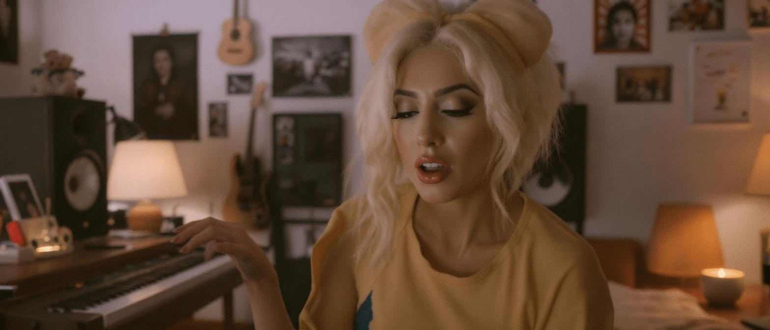 d&eacute;couvrez comment lady gaga s'inspire de ses origines pour cr&eacute;er un nouvel album prometteur. plongez dans l'univers musical de l'artiste, riche en &eacute;motions et en authenticit&eacute;, alors qu'elle explore ses racines pour offrir &agrave; ses fans une &oelig;uvre in&eacute;dite et personnelle.