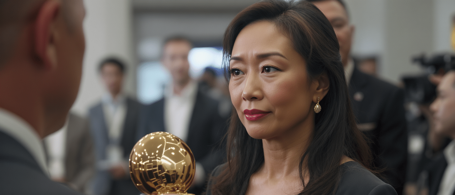 d&eacute;couvrez comment michelle yeoh a &eacute;t&eacute; honor&eacute;e &agrave; kuala lumpur pour ses contributions exceptionnelles au cin&eacute;ma. un moment marquant qui c&eacute;l&egrave;bre son parcours inspirant et son impact dans l'industrie du film.