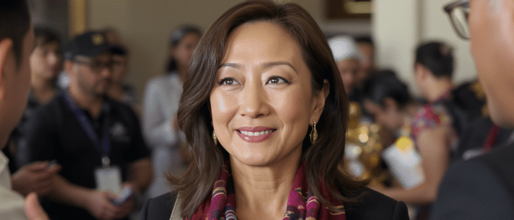 d&eacute;couvrez comment michelle yeoh, la c&eacute;l&egrave;bre actrice malaisienne, a &eacute;t&eacute; honor&eacute;e lors d'une c&eacute;r&eacute;monie &agrave; kuala lumpur, soulignant ses contributions exceptionnelles au cin&eacute;ma et son impact culturel. un moment m&eacute;morable c&eacute;l&eacute;brant une ic&ocirc;ne du grand &eacute;cran.