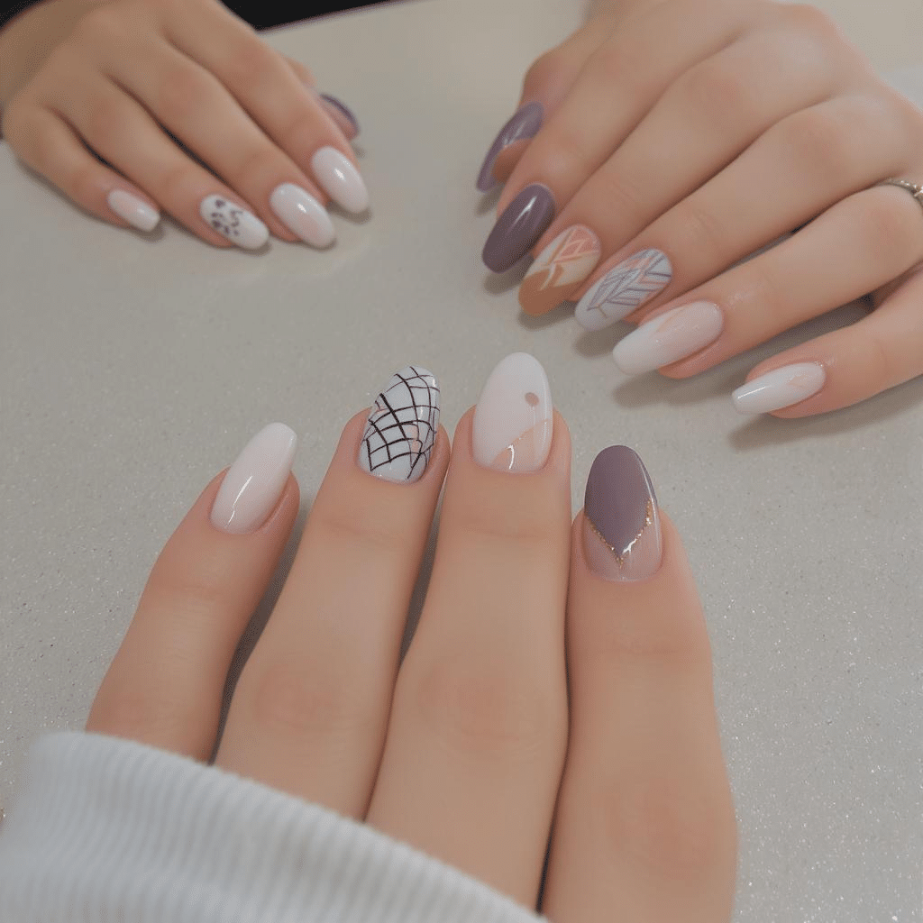 d&eacute;couvrez les tendances incontournables des ongles semi-permanents en 2025 ! explorez les formes innovantes et les couleurs audacieuses qui feront sensation cette ann&eacute;e. inspirez-vous des mod&egrave;les les plus styl&eacute;s pour afficher des manucures &eacute;l&eacute;gantes et &agrave; la pointe de la mode.