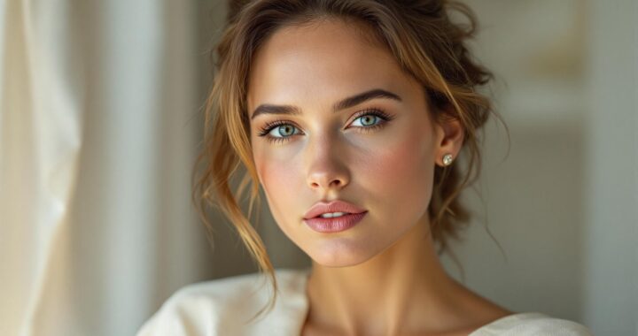 Natalie Portman : l&rsquo;incarnation parfaite de l&rsquo;élégance estivale avec un maquillage monochrome