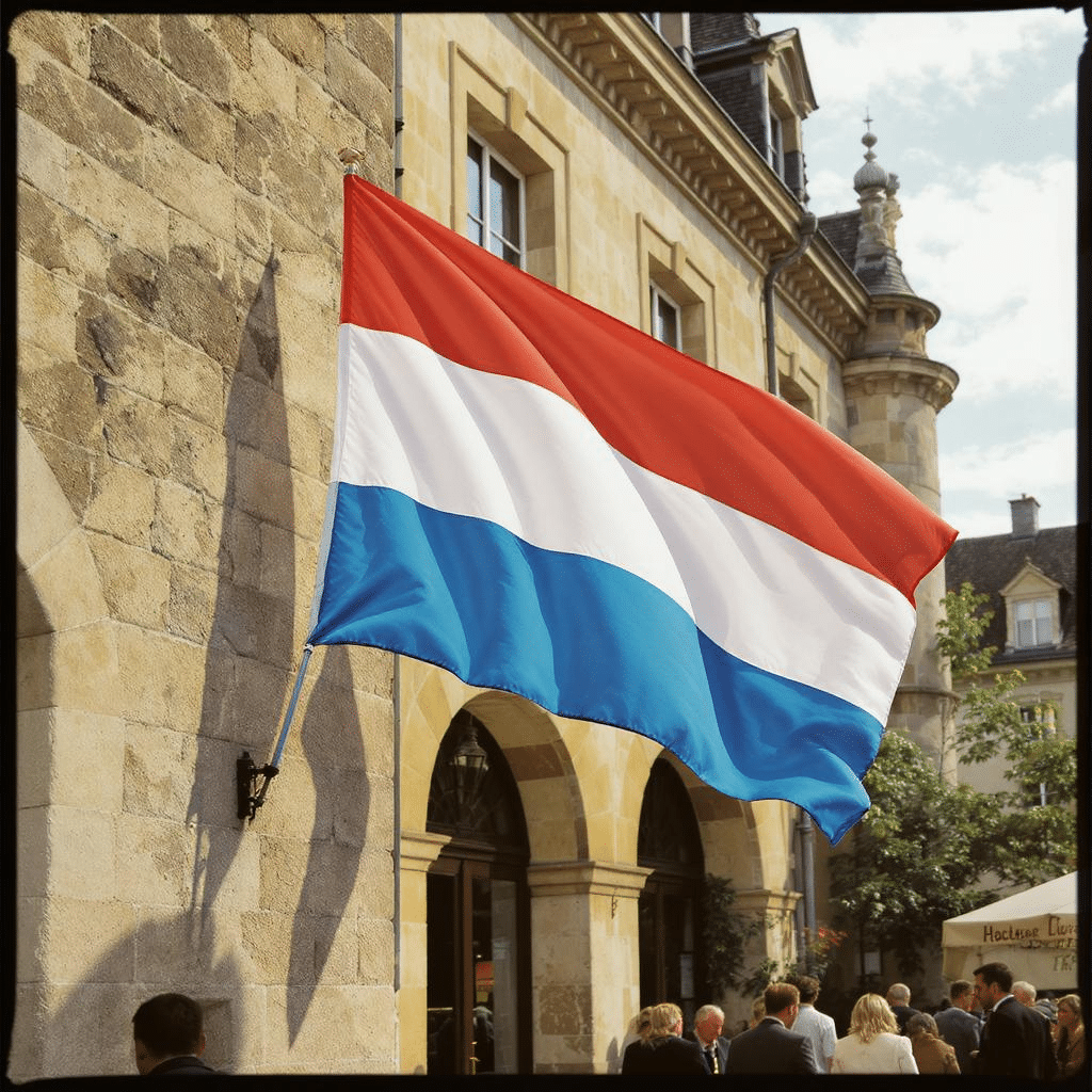 d&eacute;couvrez l'histoire fascinante et la symbolique du drapeau luxembourgeois, ainsi que son impact dans les &eacute;v&eacute;nements culturels et institutionnels. plongez dans l'univers des prix associ&eacute;s &agrave; cet embl&egrave;me national.