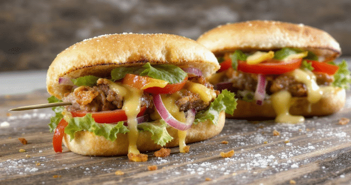 Sandwich kabobs : version tendance du sandwich eastern‑inspired