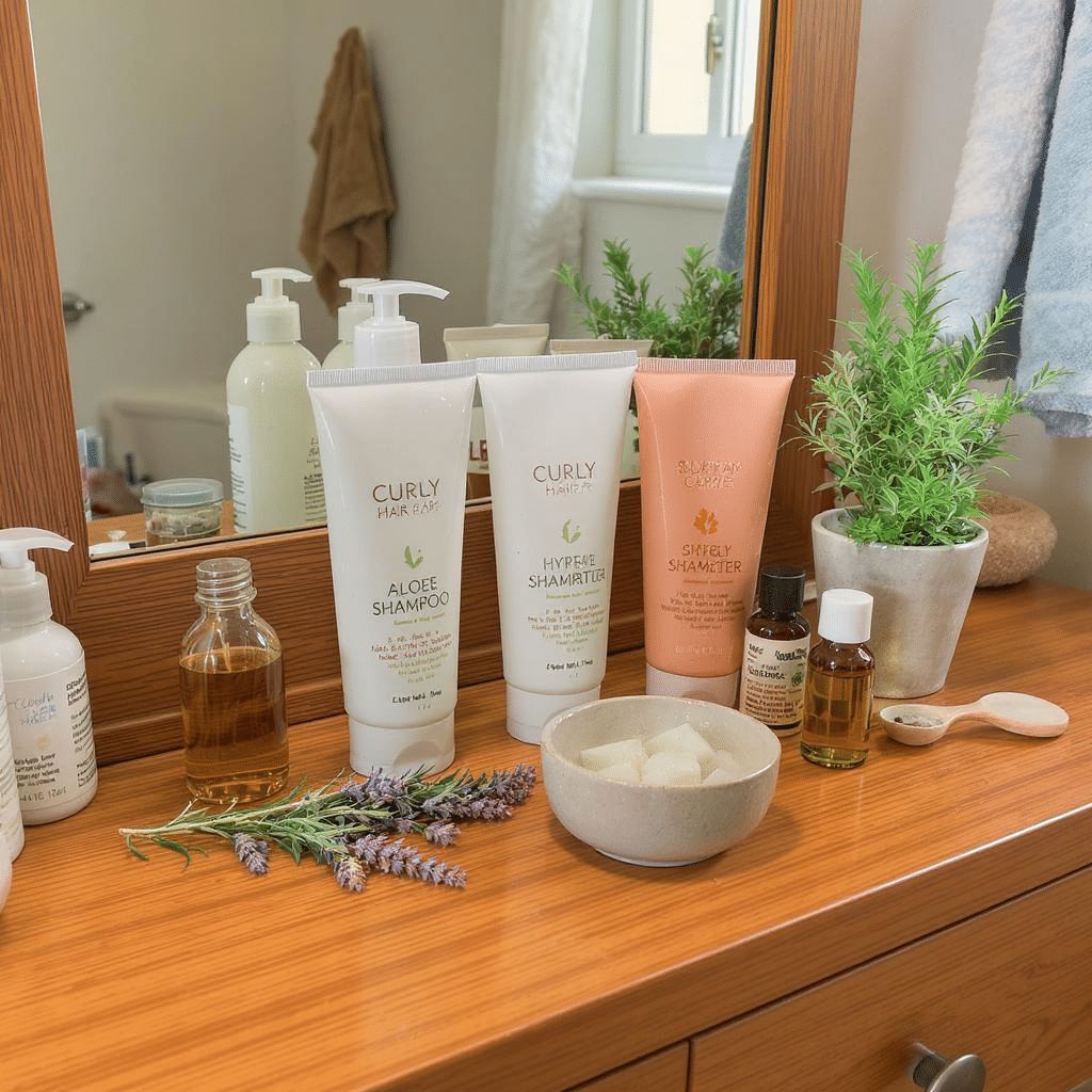 d&eacute;couvrez comment choisir le shampoing id&eacute;al pour vos cheveux boucl&eacute;s. optez pour une formulation douce ou hydratante pour sublimer vos boucles tout en pr&eacute;servant leur &eacute;clat et leur vitalit&eacute;.