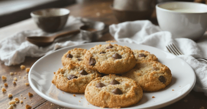 Sos cookies : recette rapide pour un goûter improvisé réussi