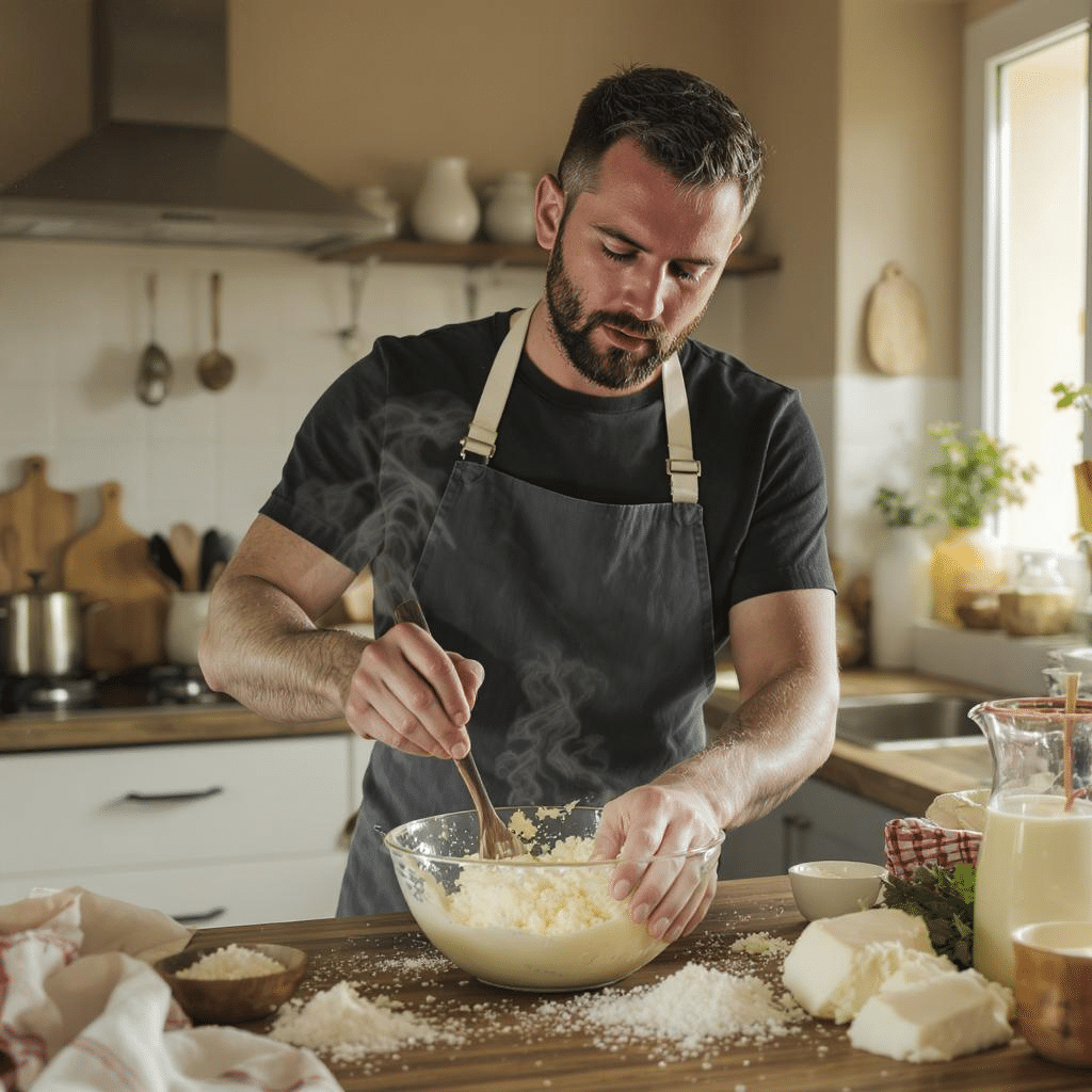 d&eacute;couvrez comment r&eacute;aliser votre propre stracciatella fum&eacute;e maison en quelques &eacute;tapes simples. suivez notre guide pratique et savourez cette d&eacute;licieuse sp&eacute;cialit&eacute; fromag&egrave;re, id&eacute;ale pour sublimer vos plats ou &agrave; d&eacute;guster telle quelle.