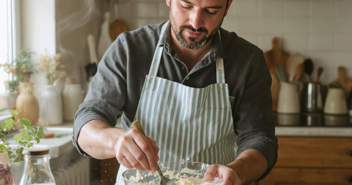 Stracciatella fumée : comment la fabriquer maison en quelques étapes